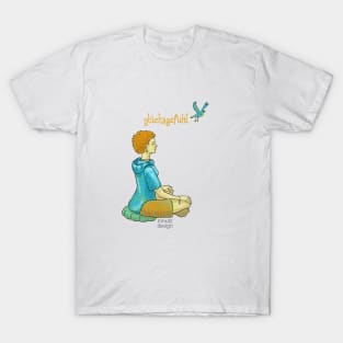 Happiness - Glücksgefühl - Meditation T-Shirt